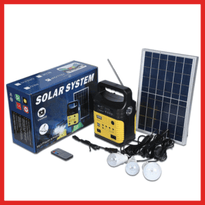 Kit solaire camping & nomade