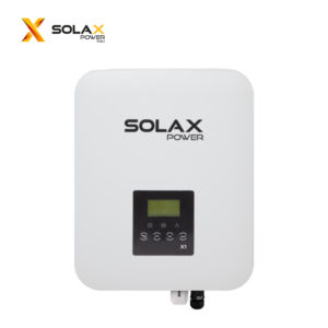Kit Solaire Raccordé au réseau/ Triphasé 380V/ Onduleur SOLAX 5Kw