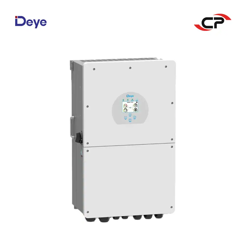 ONDULEUR HYBRIDE DEYE ON/OFF GRID 10KW-380V