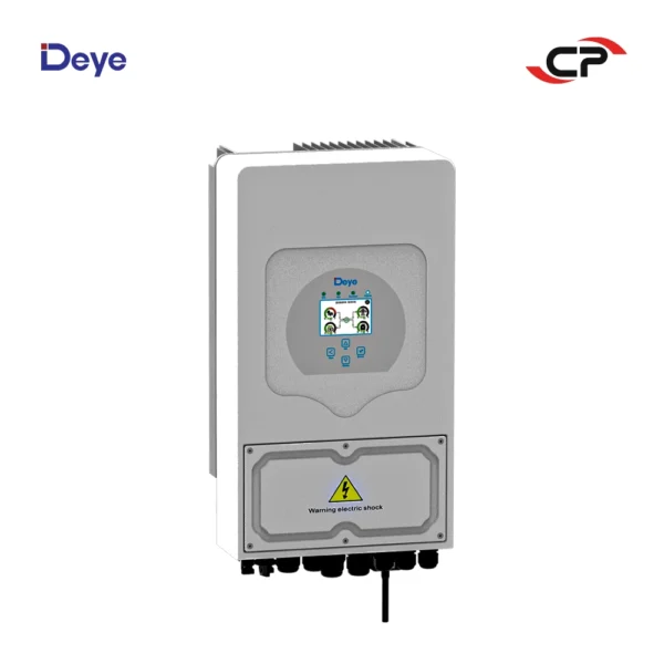ONDULEUR DEYE HYBRIDE ON/OFFGRID AVEC STOCKAGE 5KW 220V