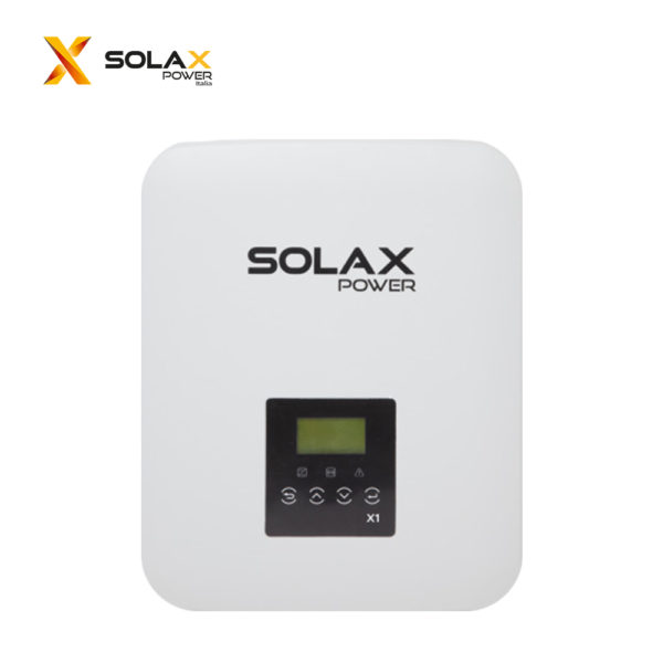 Kit Solaire Raccordé au réseau/ Monophasé 220V/ Onduleur SOLAX 3Kw