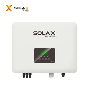 Kit Solaire Raccordé au réseau/ Triphasé 380V/ Onduleur SOLAX 10Kw