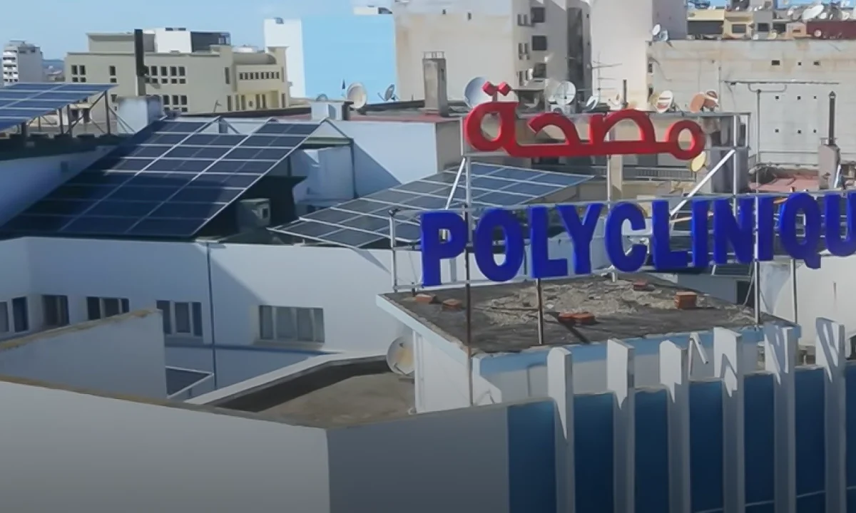 L ENERGIE SOLAIRE SOLUTION EFFICACE AU CŒUR DES HOPITAUX