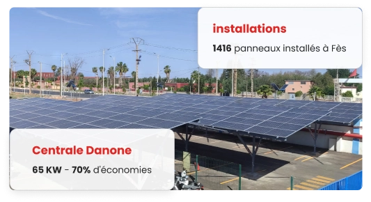 installations CP TECH MAROC Mobile Accueil solutions