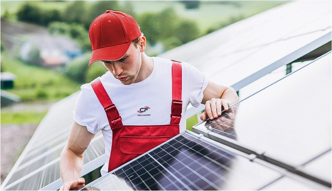 Comment installer un panneau solaire chez soi