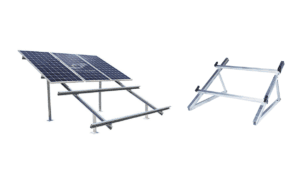 kit solaire Café mobile