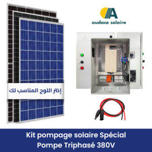 Guide de Montage Kit solaire Pompage