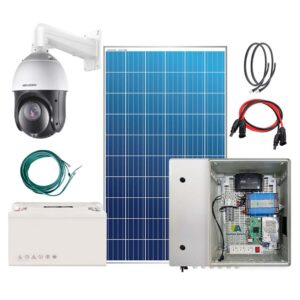 Guide de montage kit vidéosurveillance solaire