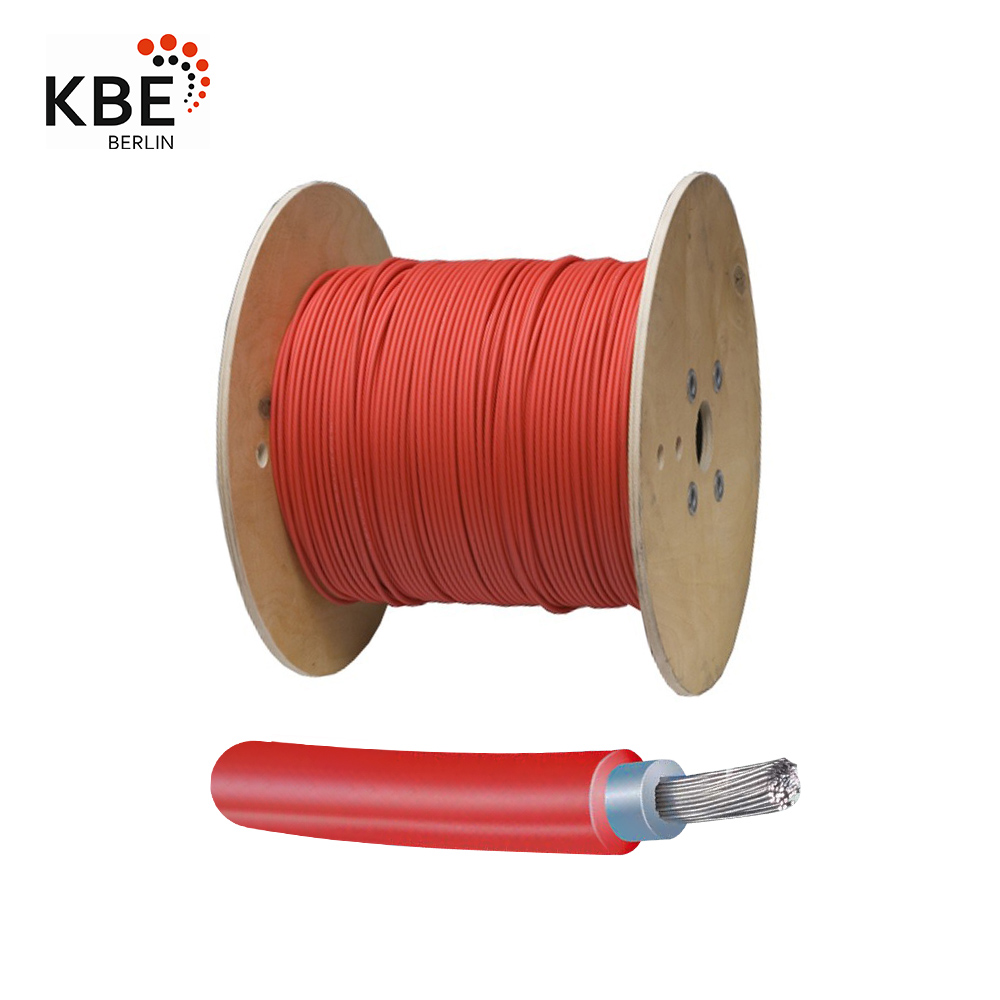 TOP CABLE Cable solaire 6mm² Noir et Rouge – FCES-MAROC