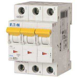 Disjoncteur modulaire 3PN C 25A 6KA