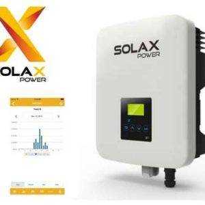 Kit solaire Autoconsommation SOLAX