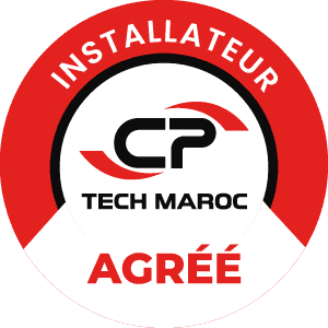 Installateur agréé CP Tech Maroc