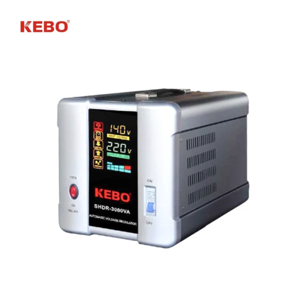Stabilisateur de tension KEBO HDR 2KVA Monophasé 220V