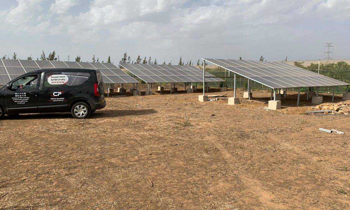 le pompage solaire au Maroc