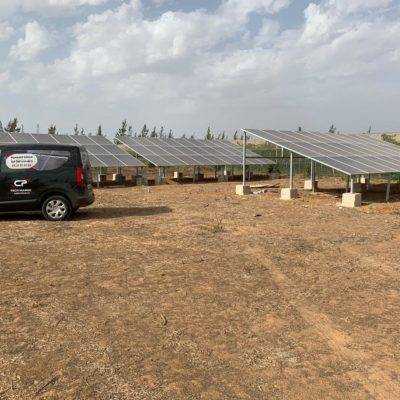 le pompage solaire au Maroc