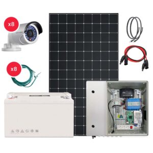 Guide de montage kit vidéosurveillance solaire