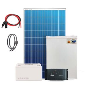 kit solaire réfrigérateur & congélateur DC 12/24V