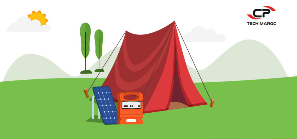 Kit solaire camping & nomade