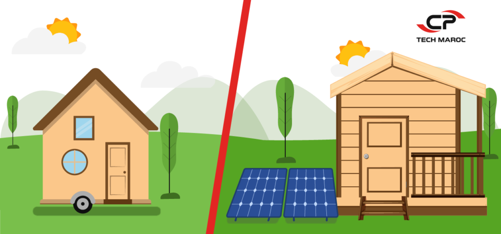Quel kit solaire chalet & tiny housse choisir ?