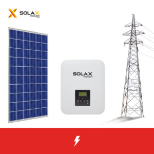 Solutions solaires autoconsommation (On-grid)