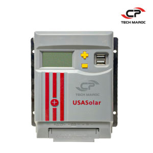 REGULATEUR DE CHARGE USA Solar MPPT 12/24V, 20A, avec LCD