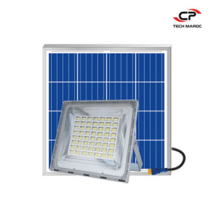 Projecteur solaire Blue Carbon – Wawa Light 5.0 – 3.000 Lumen (300W)