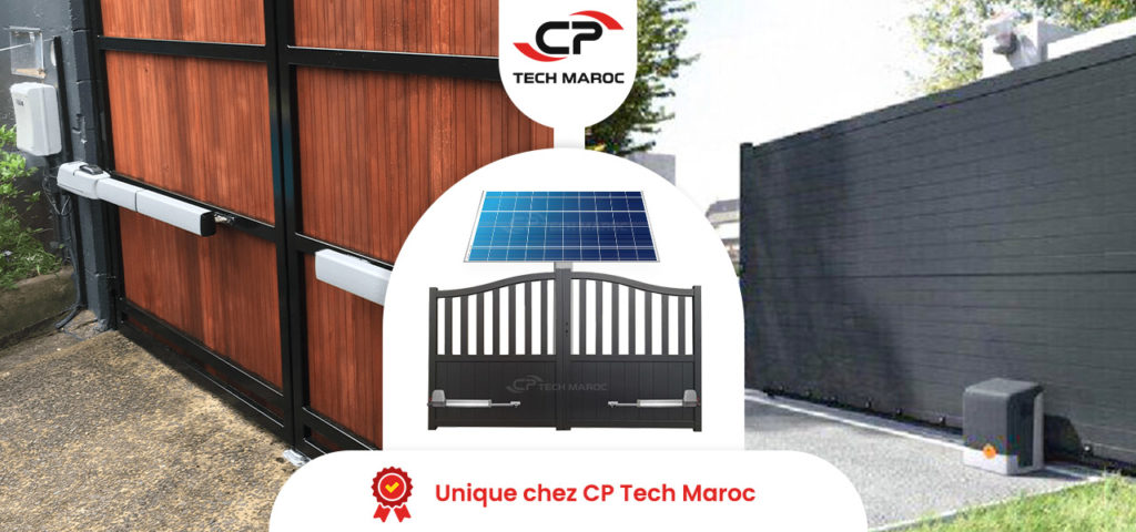 Solutions motorisation portail automatique par l’énergie solaire
