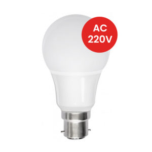 Ampoule B22 LED 7W AC 220V