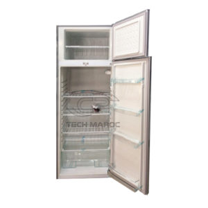 Réfrigérateur solaire 2portes dc 12/24V 270 litres à faible consommation