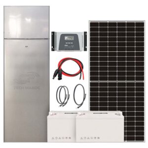 kit solaire réfrigérateur & congélateur DC 12/24V