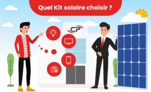 Kits solaires Autonome (Off-grid/Hybrid)