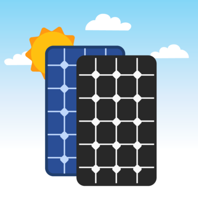 Les panneaux solaires photovoltaïques 