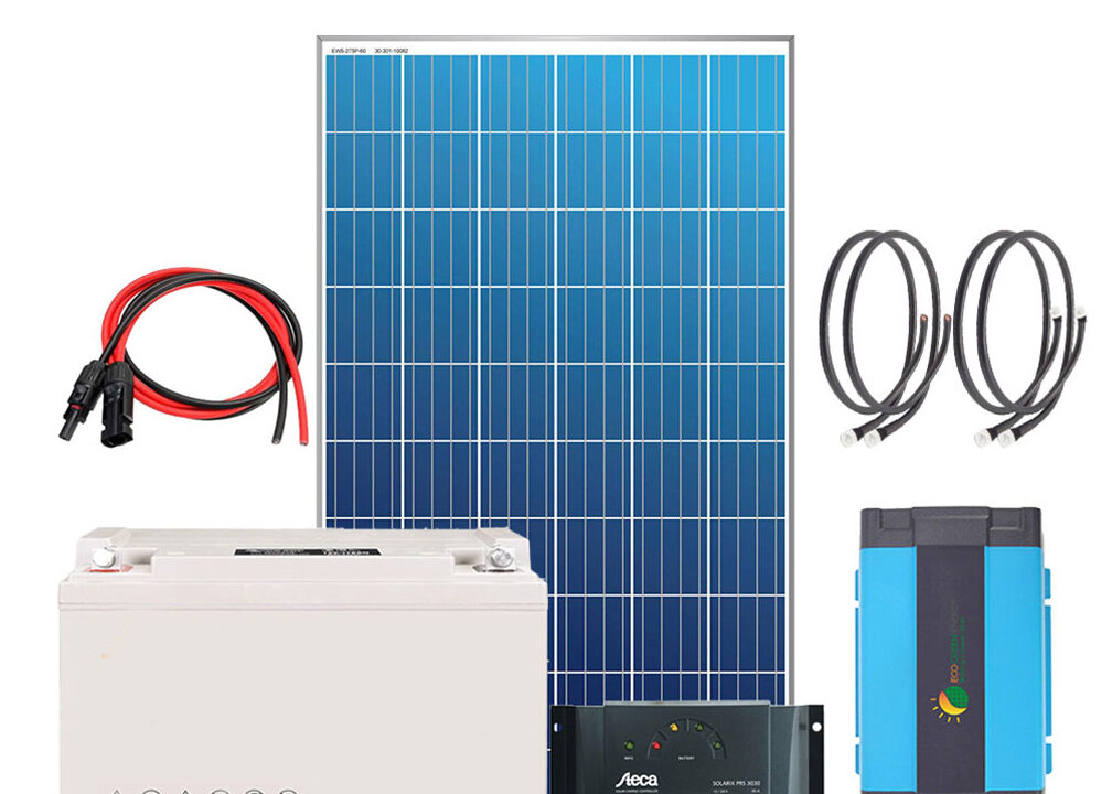 Guide étape par étape pour installer un kit solaire autonome pour votre maison 