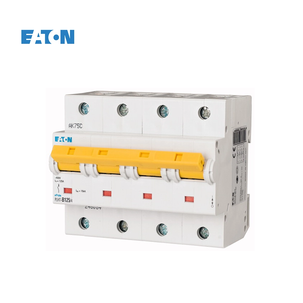 Eaton Disjoncteur modulaire 4P C 125A 15KA