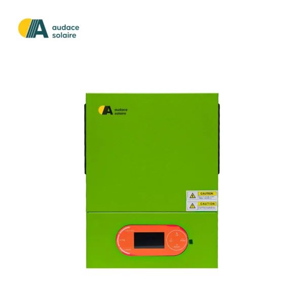 Onduleur Hybride / Offgrid Audace Solaire 3.2Kw Mono 24VDC – 220VAC