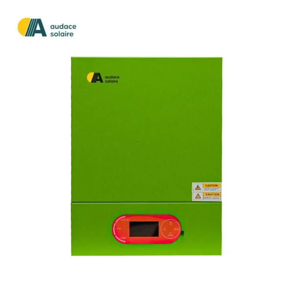 Onduleur Hybride / Offgrid Audace Solaire 5.5Kw Mono 48VDC – 220VAC