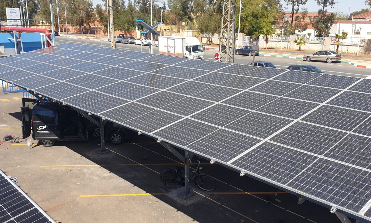 Solutions solaires pour secteur industriel Usines