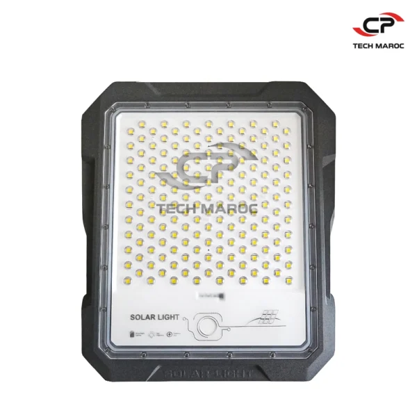 Projecteur solaire  Flood Light IP 65 – Mono – 2.000 Lumen (300W)