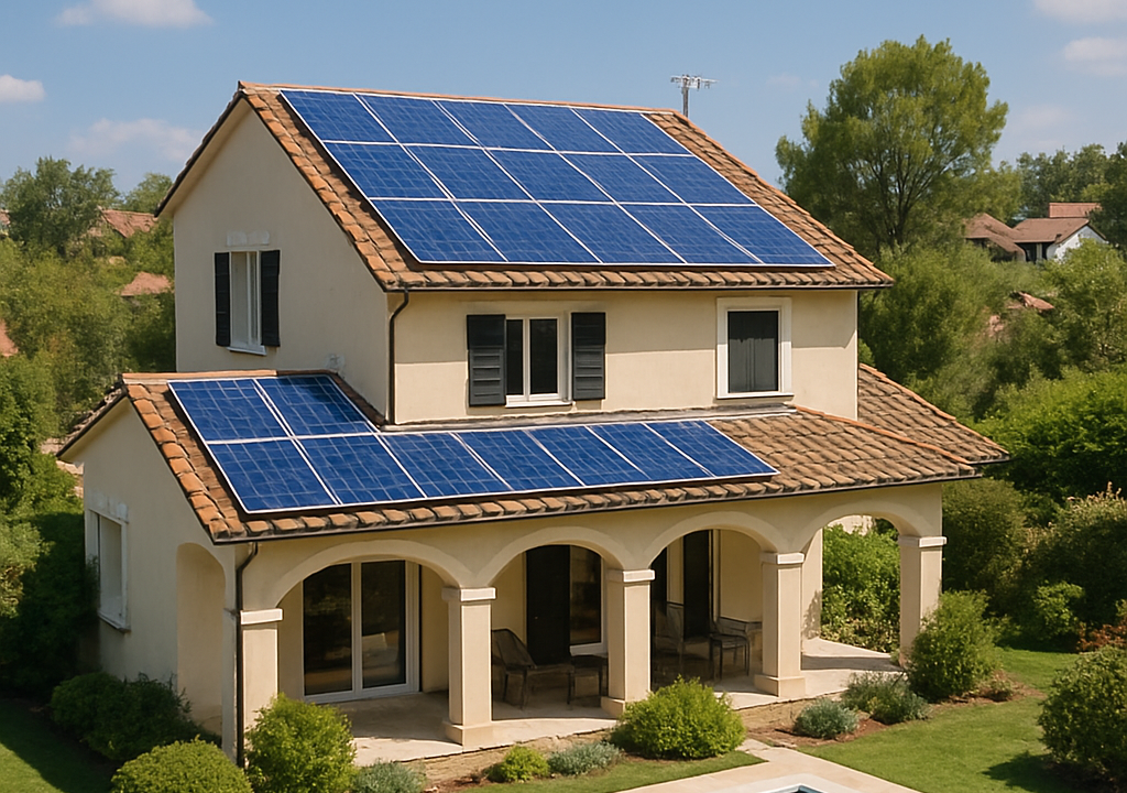 Dimensionnement Solaire Optimal pour Villa Marocaine