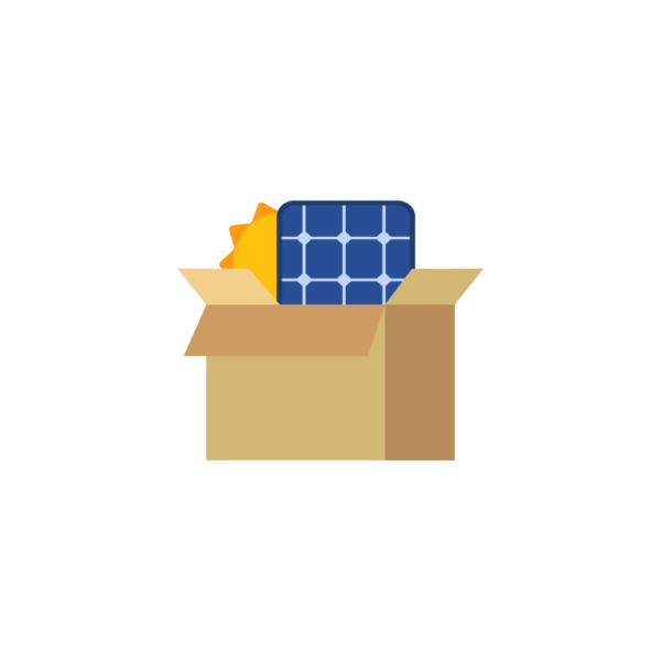 Kit Solaire Autonome  – 100W + 200Ah GEL