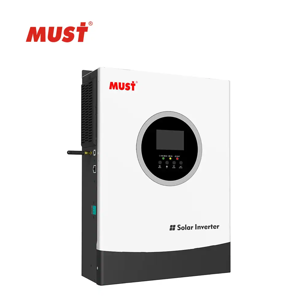 Onduleur Off-grid/hybride Must PREM 5500VA/5500W 48V pur sinus