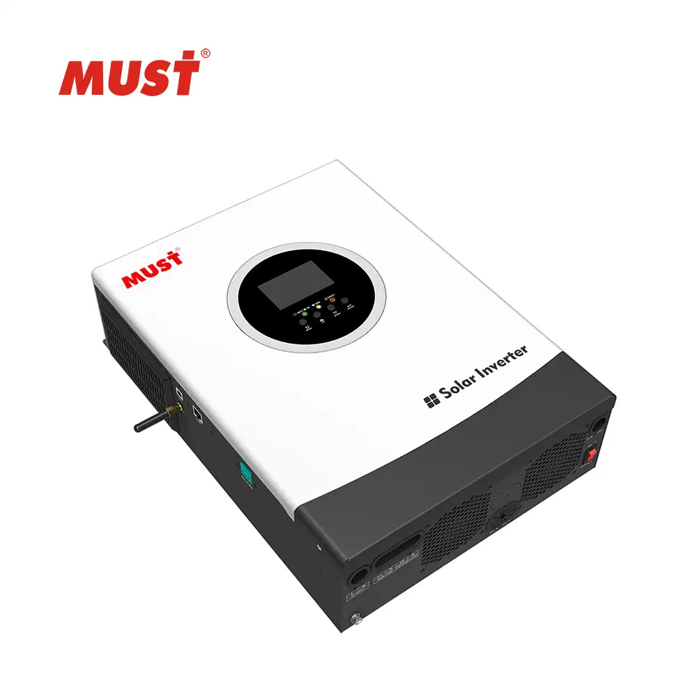 Onduleur Off-grid/hybride Must PREM 5500VA/5500W 48V pur sinus