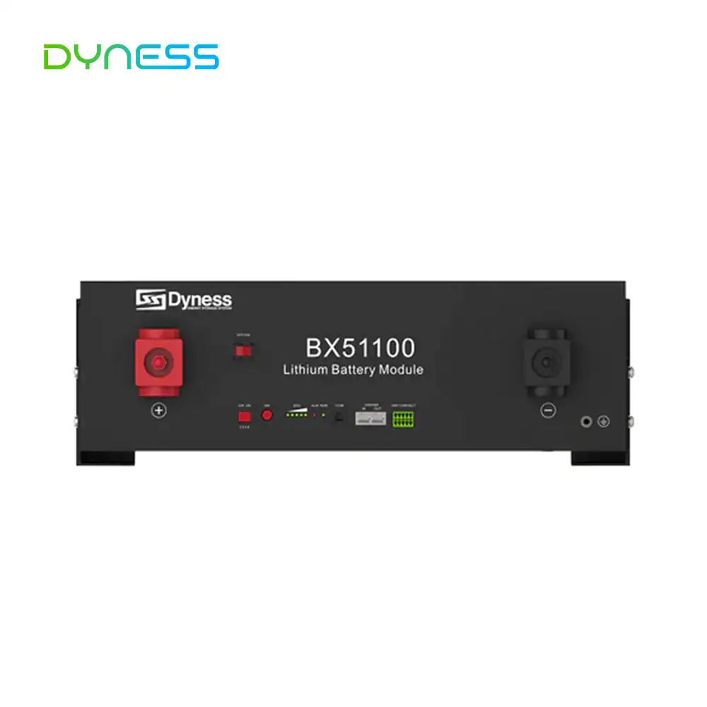 Batterie Lithium Dyness LiFePO4 5.12 kWh